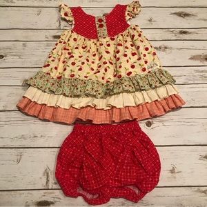 Sassy chic cherry outfit